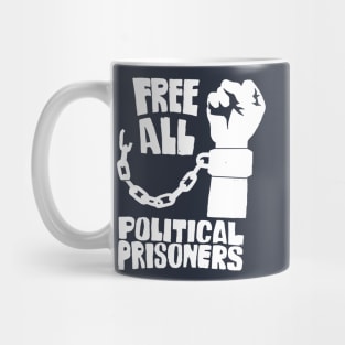 FREE ALL POLITICAL PRISONERS Mug